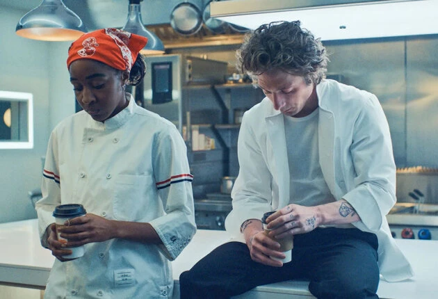 Картинка из сериала Медведь 4 сезон