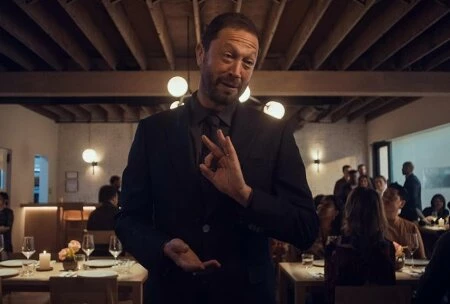 Кадр сериала Медведь